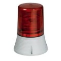 Feu tournant signalisation 1500 candelas - IP 65 - IK 10 - 230 V~ - rouge