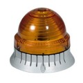 Feu clignotant / fixe sonore 30 candelas - IP 30 - IK 10 - 24 V~ et = - orange