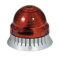 Feu clignotant / fixe 10 candelas - IP 54 - IK 09 - 24 à 230 V~ - rouge