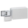 Boîtier d'alimentation mâle Zucchini MR 160 A - Métal