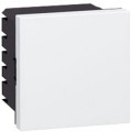 Sonde pour thermostat d’ambiance modulaire Legrand Lexic réf 038 40 - 2 mod - blanc