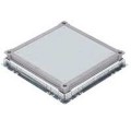 Couvercle pour intégration pour boîte de sol 12 mod ou haut 65 mm 10 mod