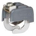 Connecteur de liaison équipotentielle -  Ø mini 18 mm - Ø maxi 22 mm