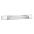 Applique halogène 50 W - IP24 - diffuseur - applique + prise 2P avec transfo