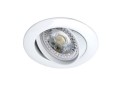Spot encastré rond - Galaxy LED Blanc 7w/4000k - Aric