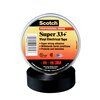 3m scotch 33 ruban vinyle isolant électrique noir 33m x 12,5mm ep. 0,18mm