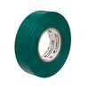 3m temflex 1500 ruban d'isolation électrique 20m x 19mm vert