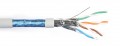 Câble grade 3 TV + satellite - Câble multimédia 4 Paires LSZH couronne 100m