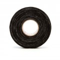 3m temflex 1755 bande anti-friction noire en coton 25m x 38mm