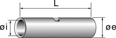 Manchon cuivre basse tension mbtcu 25