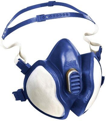 Demi-masque sans maintenance 3m, ffabek1p3 r d, 4279 - 3M - K4279