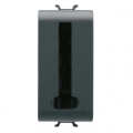 Connecteur Teleph. Std Fr 8c 1m Noir