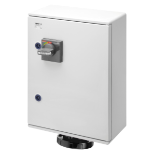 Prise Bloq. Fond 3p+t 125a 500v 7h  Ip55