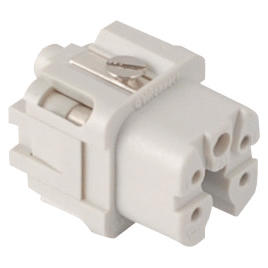 Insert femelle 4p+t 10a 250v