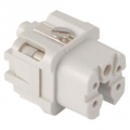 Insert femelle 4p+t 10a 250v