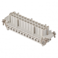 Insert femelle À vis 24p+t 16a 500v 1-24