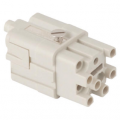 Ins.fem.21x21 12p+t 10a 230/400v sertir