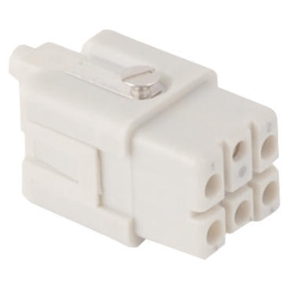 Ins.fem.21x21 5p+t 16a 230/400v sertir