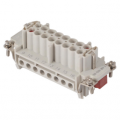 Insert femelle À vis 6p+2p+t 16a 830v