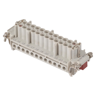 Insert femelle À vis 10p+2p+t 16a 830v