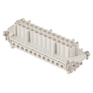 Insert femelle À vis 16p+2p+t 16a 830v