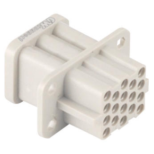 Ins.fem.32x13 17p+t 10a 250v sertir