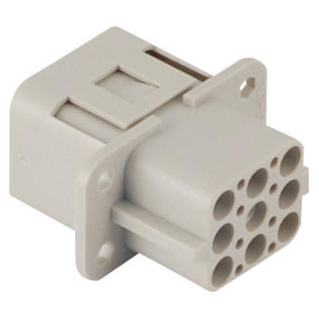 Ins.fem.32x13 8p+t 16a 500v sertir