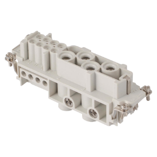 Insert femelle À vis 4p 80a+8p16a+t 400v
