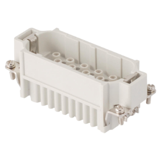 Ins.fem.49x16 15p+t 10a 250v sertir