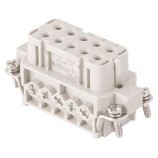 Ins.fem.49x16 10p+t 16a 250v vis a.p.
