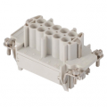 Ins.fem.57x27 10p+t 16a 500v sertir