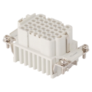 Ins.fem.57x27 42p+t 10a 250v sertir