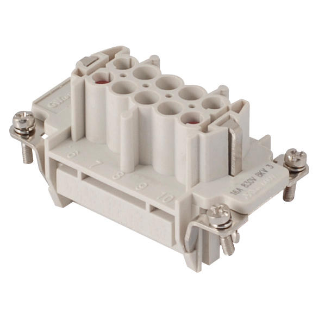 Ins.fem.57x27 10p+t 16a 500v lame p. - Gewiss - GW76073