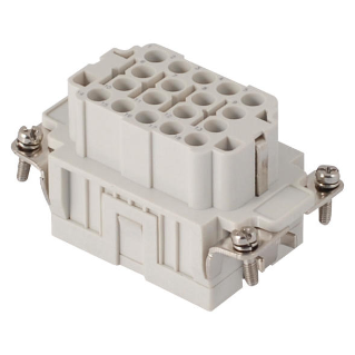 Ins.fem.57x27 18p+t 16a 500v sertir