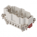 Insert mÂle 55x27 À vis 3p+2a+t 16a 830v