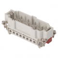 Insert mÂle 77x27 À vis 6p+2a+t 16a 830v