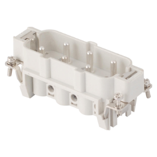 Ins. mÂle 77x27 À vis 6p+t 1-6 35a 400v