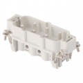 Ins. mÂle 77x27 À vis 6p+t 1-6 35a 400v