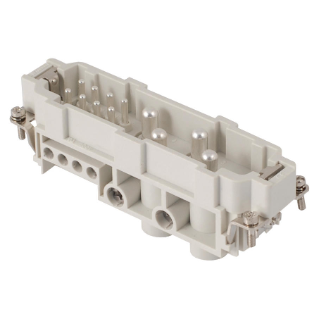 Ins. m.104x27 À vis 4p 80a+8p 16a+t 400v