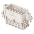 Ins.mÂl.49x16 10p+t 16a 250v vis a.p.
