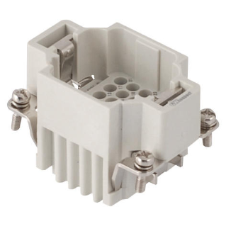 Ins.mÂl.44x27 24p+t 10a 250v sertir