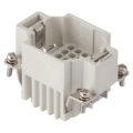 Ins.mÂl.44x27 24p+t 10a 250v sertir
