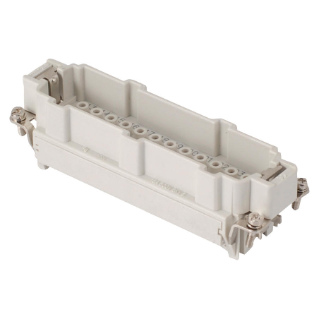 Ins.mÂl.104x27 sertir 24p+t 16a500v 1-24