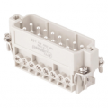 Ins.mÂl.66x16 16p+t 16a 250v vis a.p.
