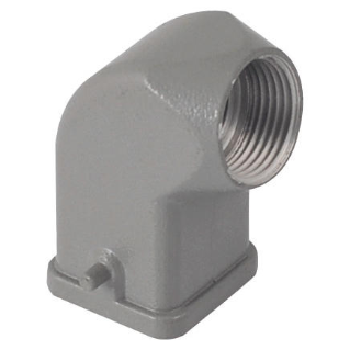 Capot std lat. 21x21 2pivots mÉtal pg11