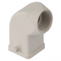 Capot std lat. 21x21 2pivots plast.m20