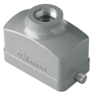 Capot plast.v.57x27 2 pivots pg16
