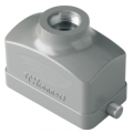 Capot plast.v.57x27 2 pivots pg16