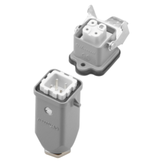 Conn.21x21 3p+t 10a 250v enc/v pg11