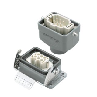 Conn.44x27 6p+t 16a 500v enc/v pg16 - Gewiss - GW76754